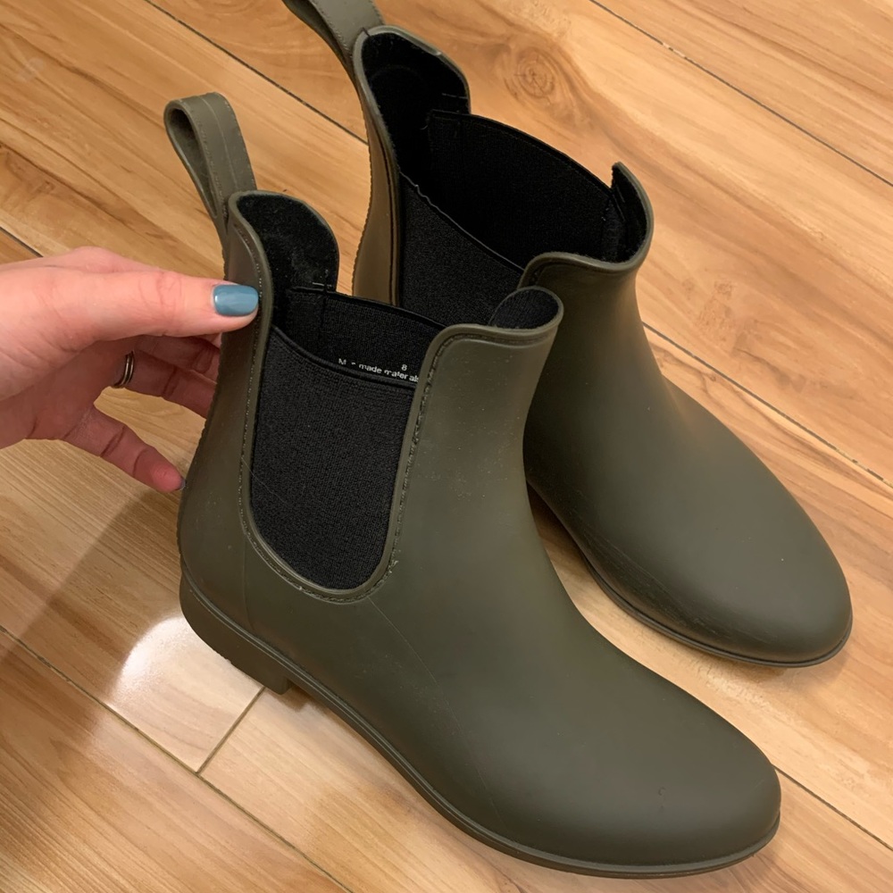 Ankle Rain boots